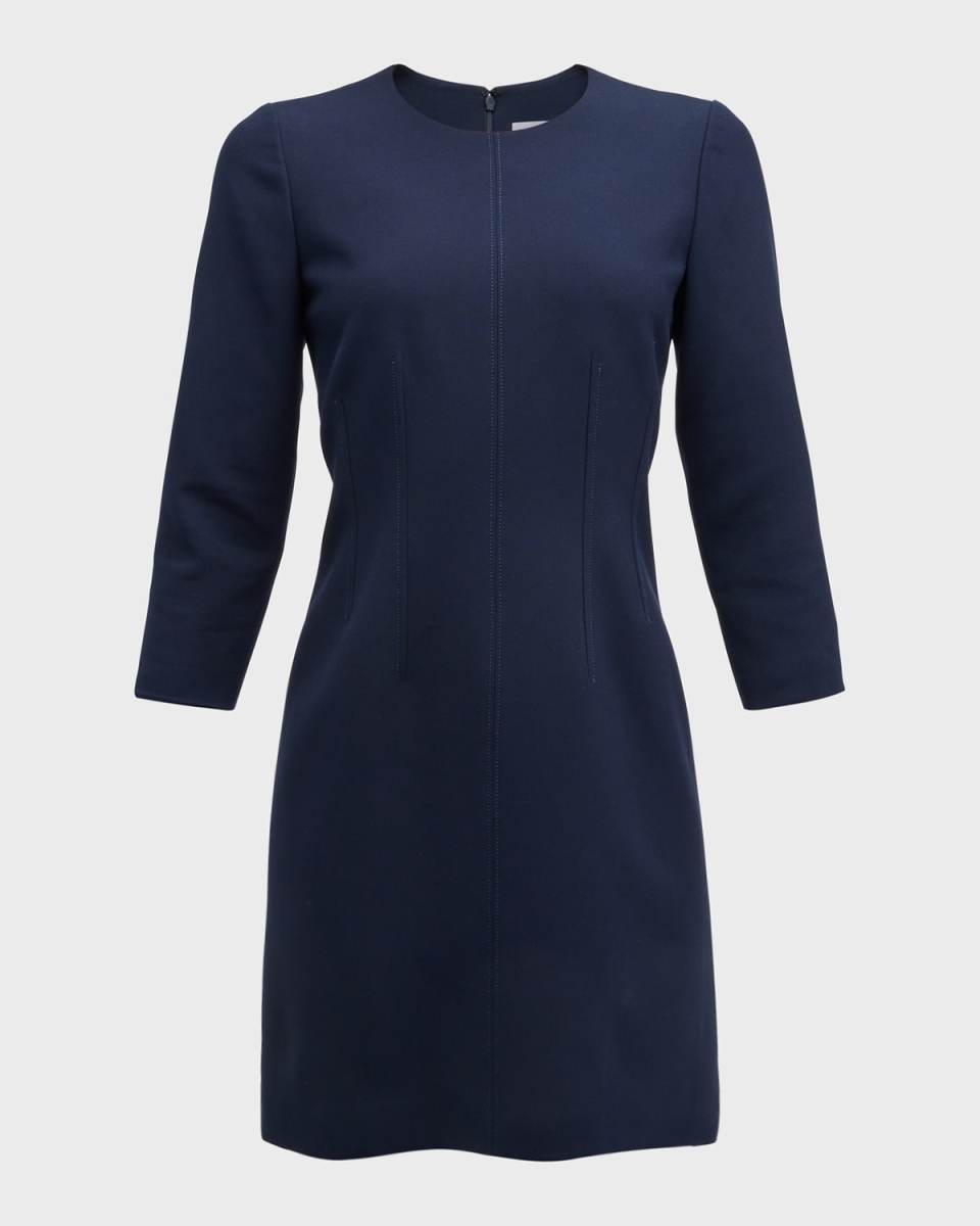 Hayek Seamed Mini Dress